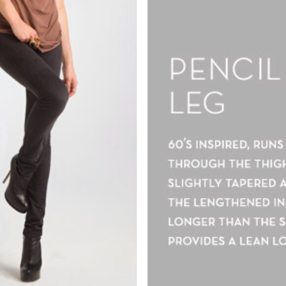 J Brand Size 27 Pencil Leg Jeans | 'The Pencil' Slim - Picture 13 of 13